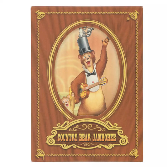 SEPT 24 PREORDER - Tokyo Disney Resort - Country Bear Theater - Postcard Set