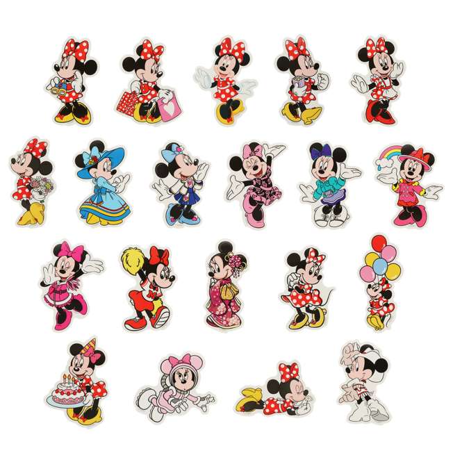 MAY 28 PREORDER - Tokyo Disney Resort - Minnie Mouse - Sticker Set