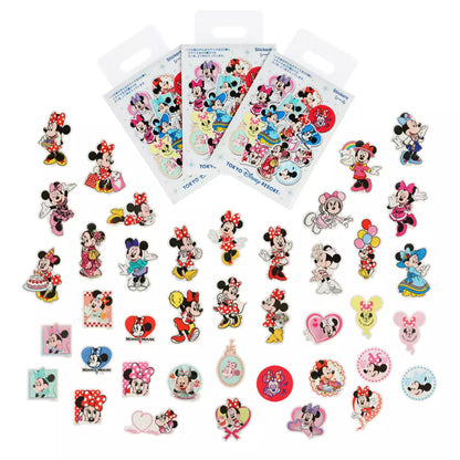 MAY 28 PREORDER - Tokyo Disney Resort - Minnie Mouse - Sticker Set