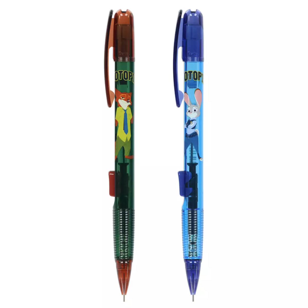 OCT 22 PREORDER - Tokyo Disney Resort - Zootopia Mechanical Pencil Set