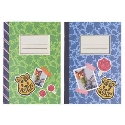 OCT 22 PREORDER - Tokyo Disney Resort - Zootopia Notebook Set