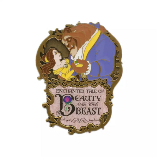 Tokyo Disney Resort - Beauty and the Beast Pin