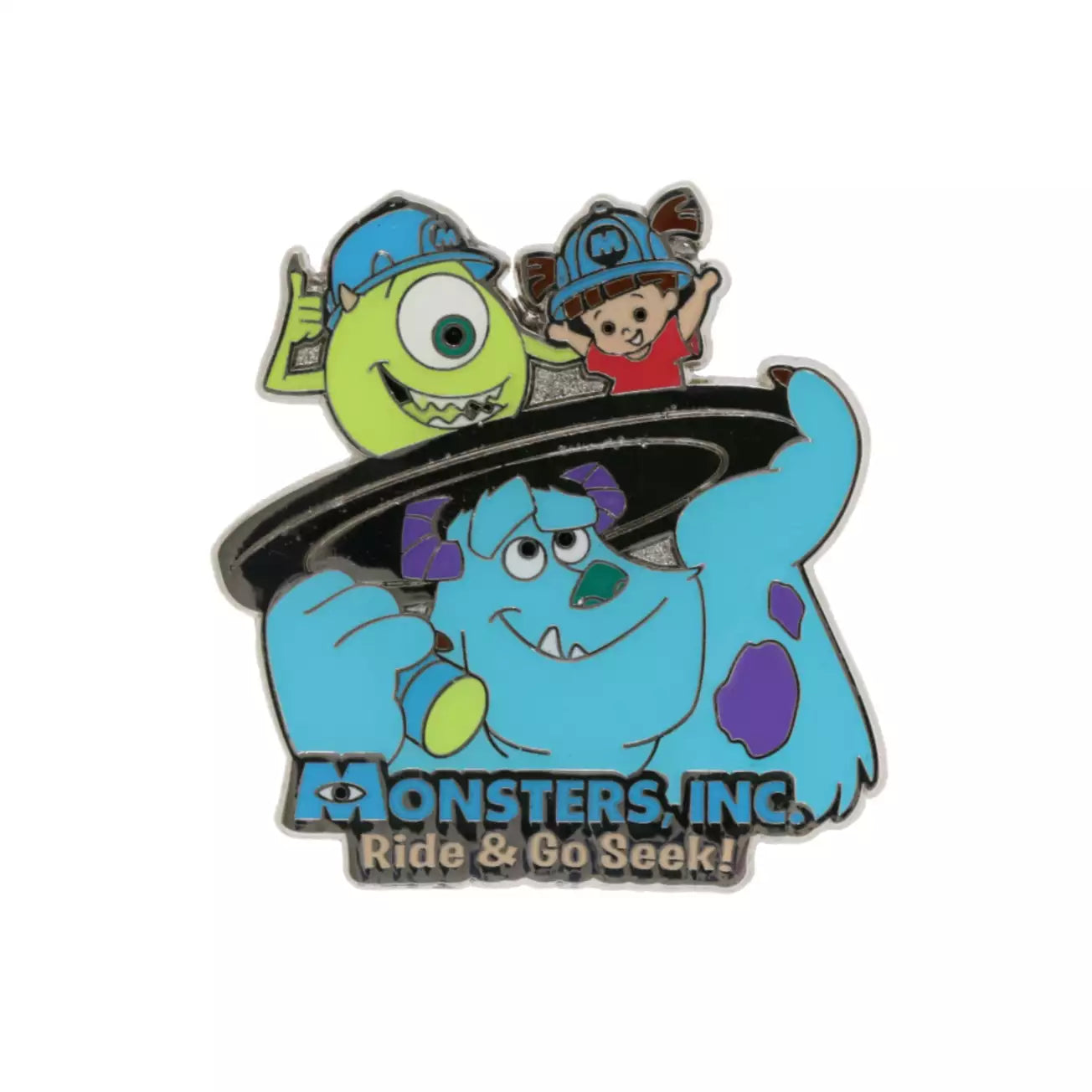 Tokyo Disney Resort - Monsters Inc - Hide & Go Seek Pin