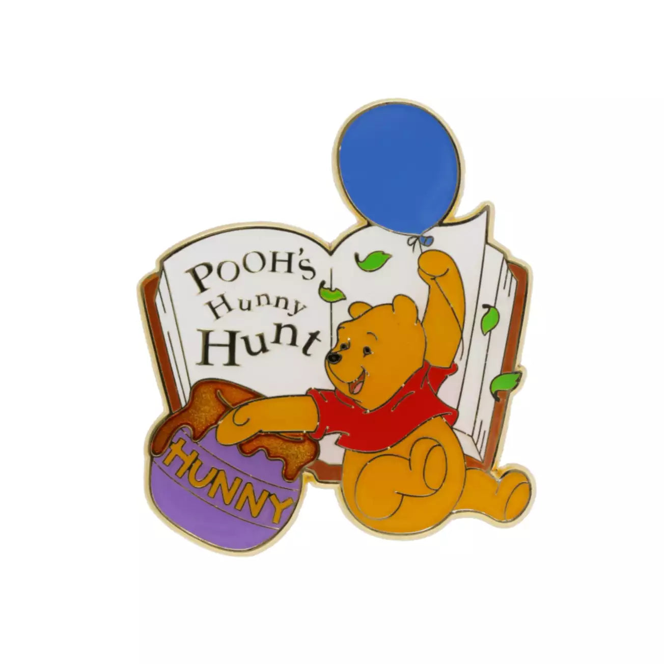 Tokyo Disney Resort - Pooh's Hunny Hunt Pin