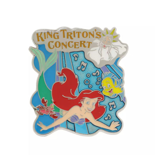 Tokyo Disney Resort - Ariel - Mermaid Lagoon Pin