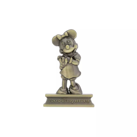 Tokyo Disney Resort - Minnie - Statue Pin