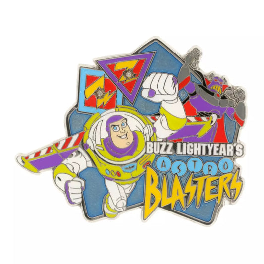 Tokyo Disney Resort - Toy Story - Astro Blasters Pin