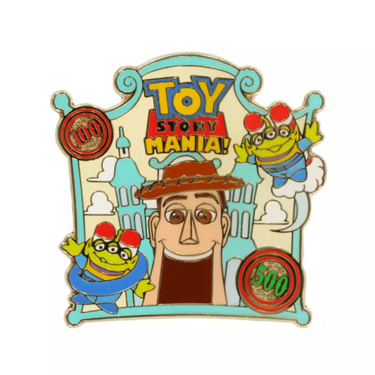 Tokyo Disney Resort - Toy Story Mania Pin