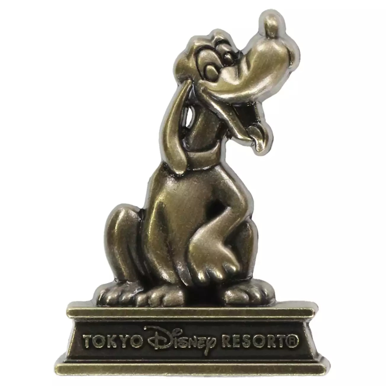 Tokyo Disney Resort - Pluto - Statue Pin