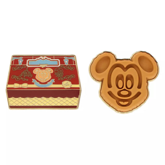 Tokyo Disney Resort - Mickey Waffle 2 Set Pin