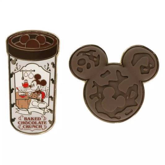 Tokyo Disney Resort - Mickey Chocolate Crunch - 2 Set Pin