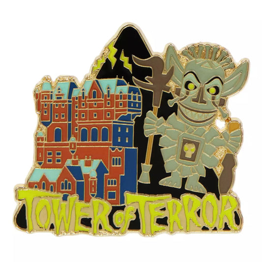 Tokyo Disney Resort - Tower of Terror / The Hotel Hightower - Shiriki Utundu Curse - Pin