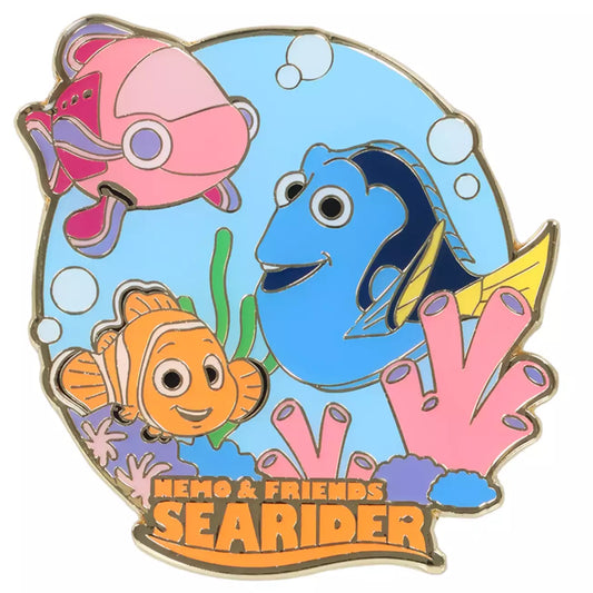 DISNEYSEA LIMITED - Finding Nemo - Nemo & Friends Sea Rider - Pin