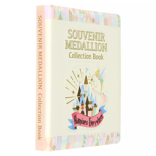 Tokyo Disney Resort - Happiness Everywhere - Souvenir Coin Book