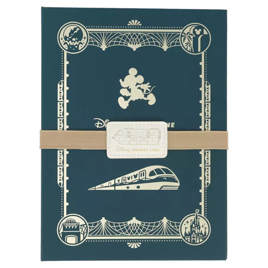 JULY 16 PREORDER - Tokyo Disney Resort - Disney Resort Line - Ticket Collection Book