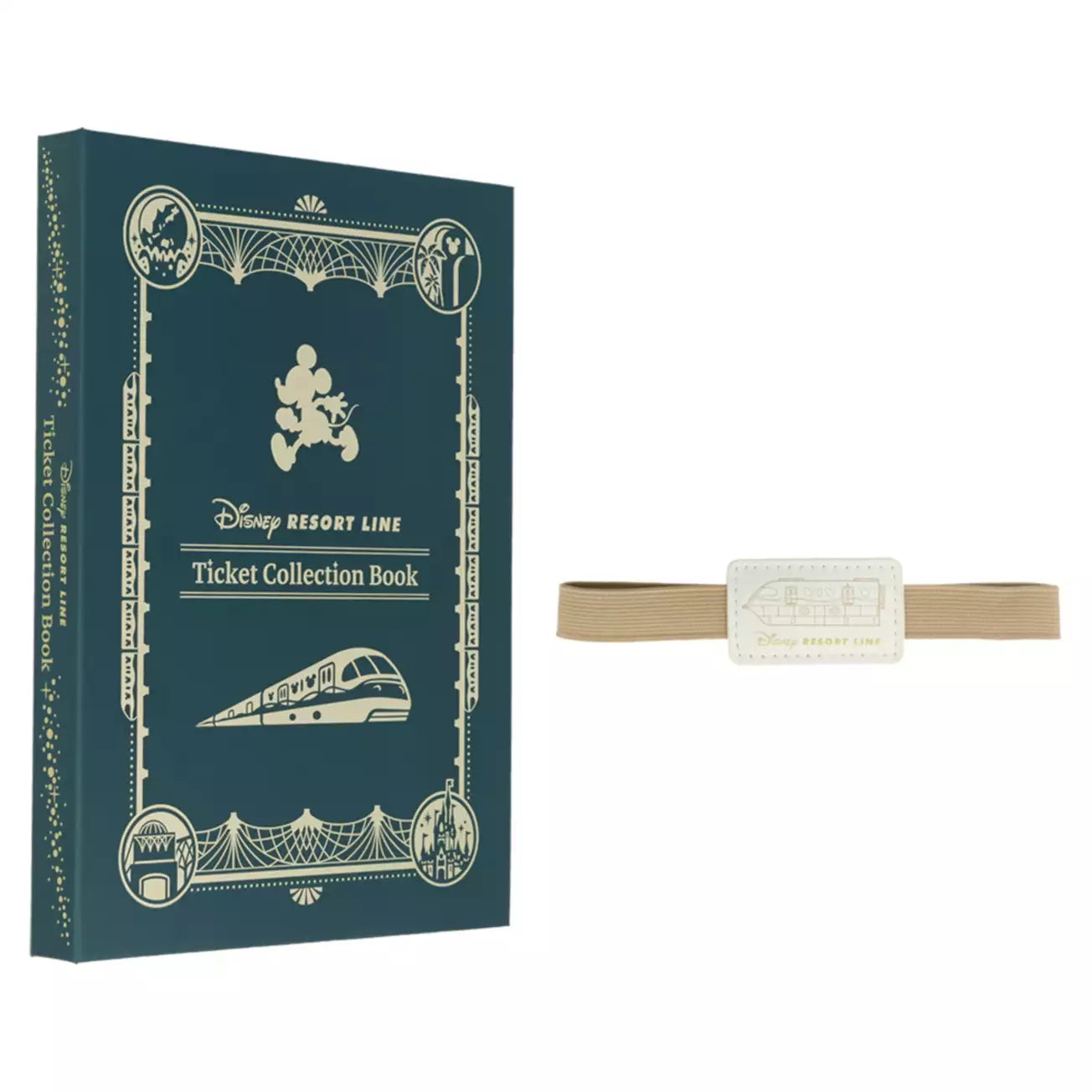 JULY 16 PREORDER - Tokyo Disney Resort - Disney Resort Line - Ticket Collection Book