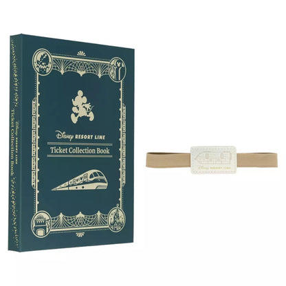 JULY 16 PREORDER - Tokyo Disney Resort - Disney Resort Line - Ticket Collection Book