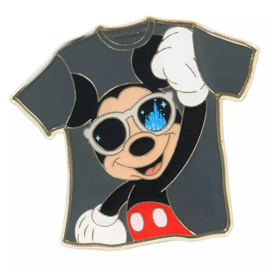 Tokyo Disney Resort - Mickey Mouse - T-Shirt Pin