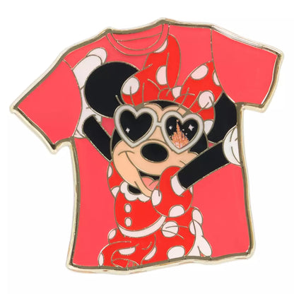 Tokyo Disney Resort - Minnie Mouse - T-Shirt Pin