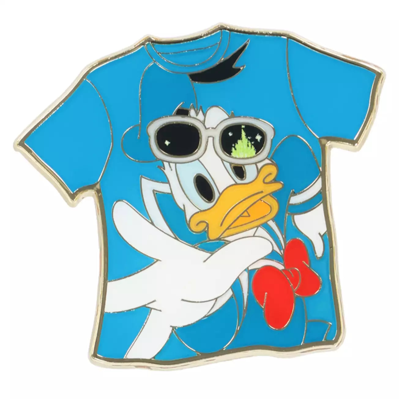 Tokyo Disney Resort - Donald Duck - T-Shirt Pin