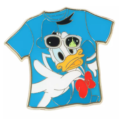 Tokyo Disney Resort - Donald Duck - T-Shirt Pin