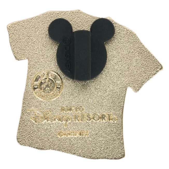 Tokyo Disney Resort - Daisy Duck - T-Shirt Pin