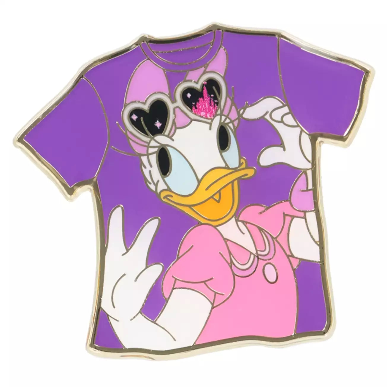 Tokyo Disney Resort - Daisy Duck - T-Shirt Pin