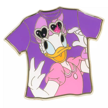 Tokyo Disney Resort - Daisy Duck - T-Shirt Pin