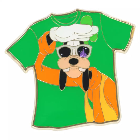 Tokyo Disney Resort - Goofy - T-Shirt Pin