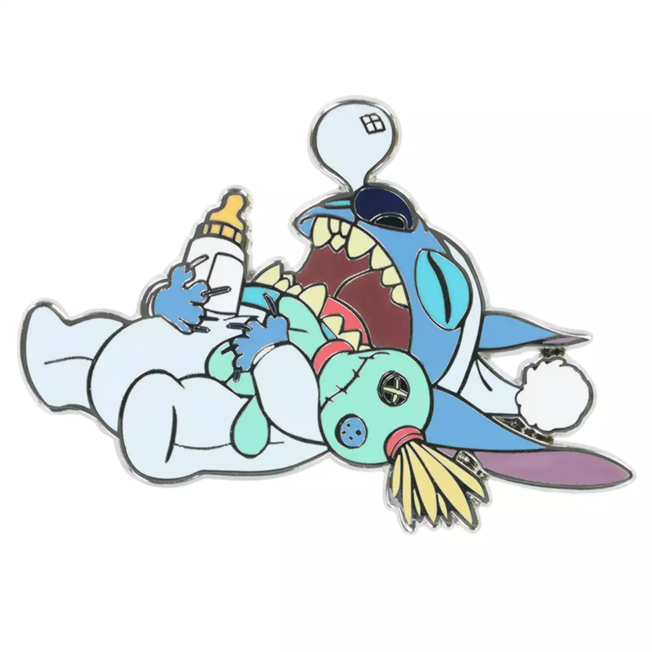 Tokyo Disney Resort - Sleeping Stitch Pin