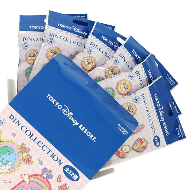 JULY 16 PREORDER - Tokyo Disney Resort - Park Icons - Pin Blind Bag - Full Set (New edition)