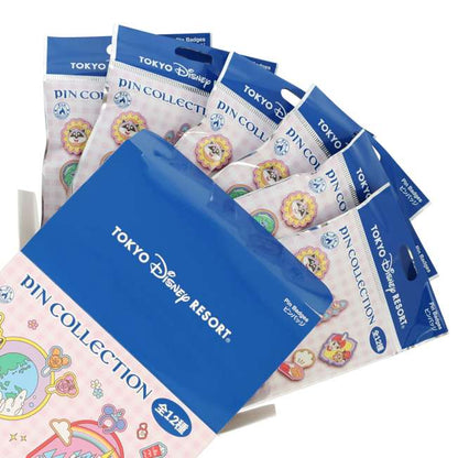 JULY 16 PREORDER - Tokyo Disney Resort - Park Icons - Pin Blind Bag - Full Set (New edition)