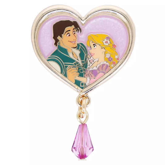 JULY 16 PREORDER - Tokyo Disney Resort - Tangled - Rapunzel & Flynn - Pin Badge
