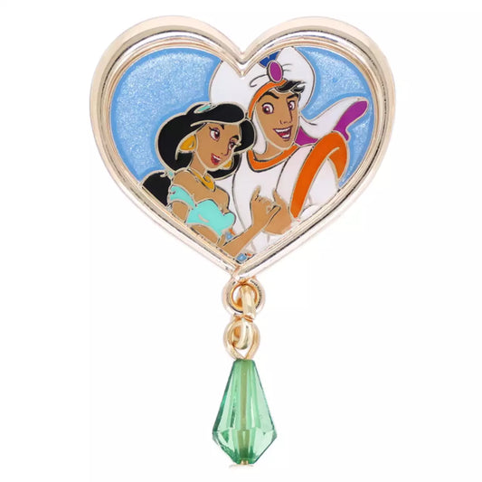 JULY 16 PREORDER - Tokyo Disney Resort - Jasmine & Aladdin - Pin Badge