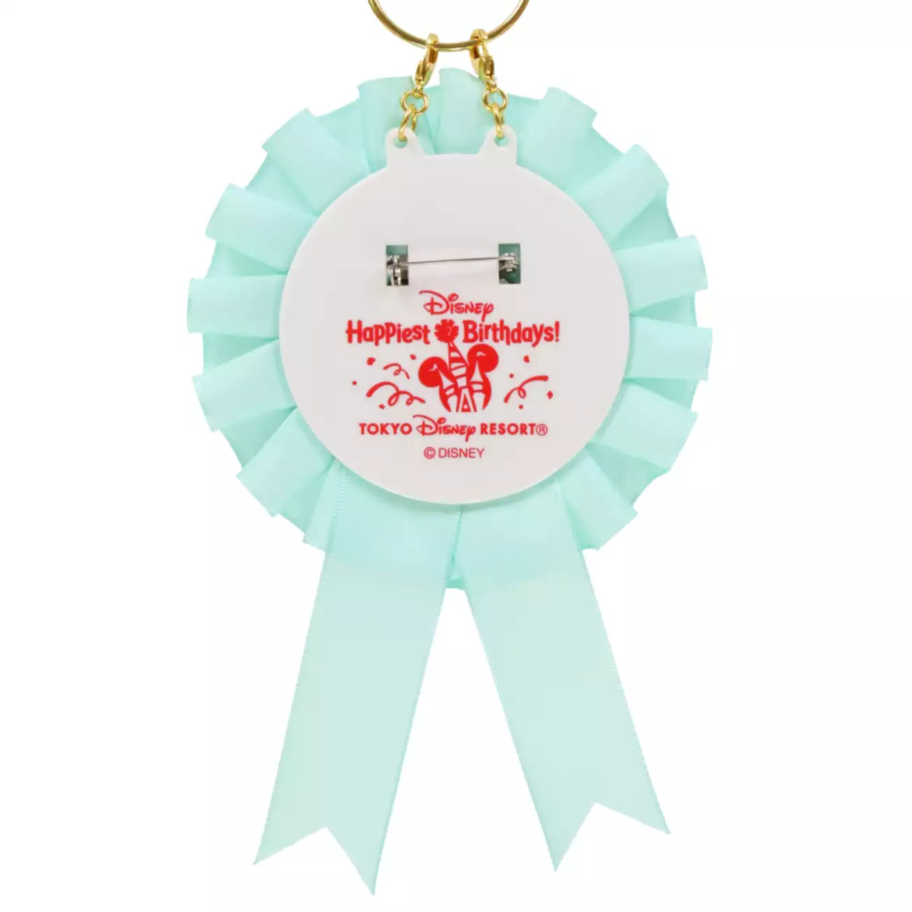 Tokyo Disney Resort - Mickey Mouse - Happy Birthday - Rosette Badge