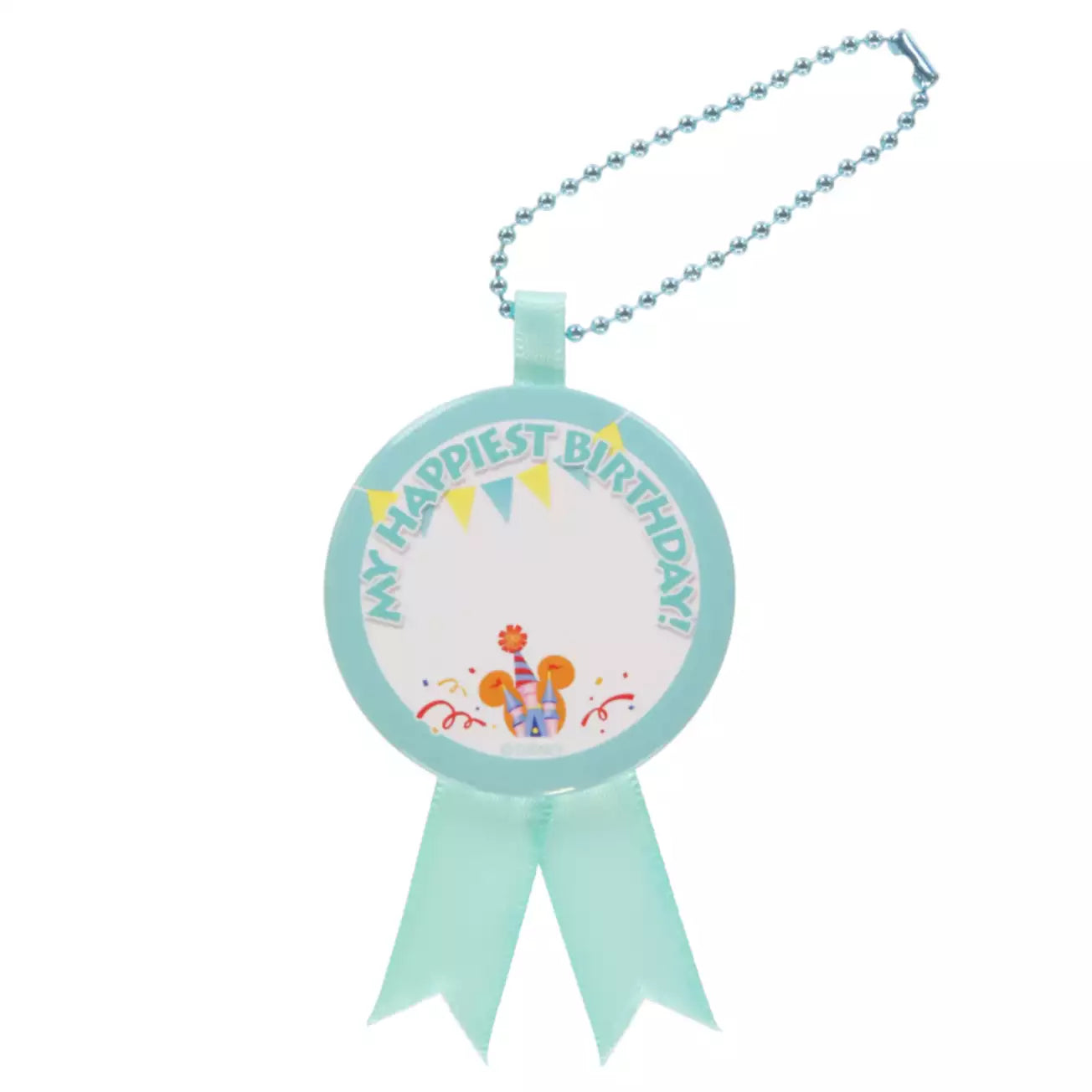 Tokyo Disney Resort - Mickey Mouse - Happy Birthday - Rosette Badge