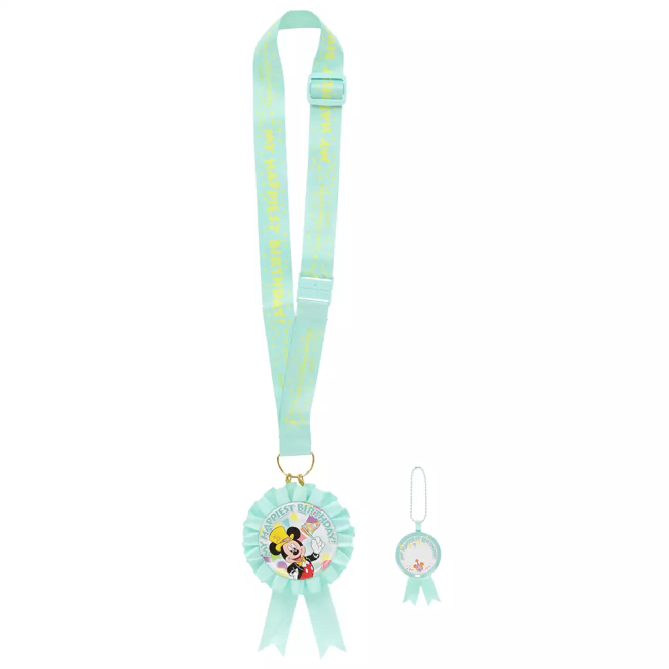 Tokyo Disney Resort - Mickey Mouse - Happy Birthday - Rosette Badge
