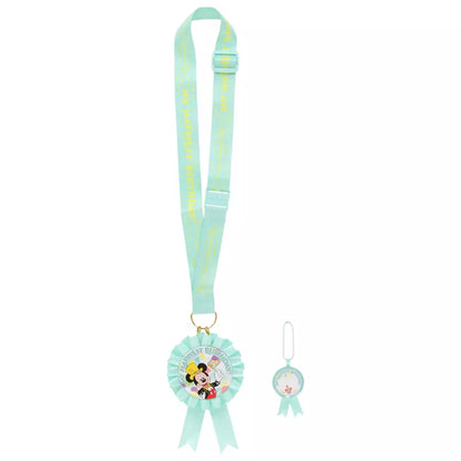 Tokyo Disney Resort - Mickey Mouse - Happy Birthday - Rosette Badge