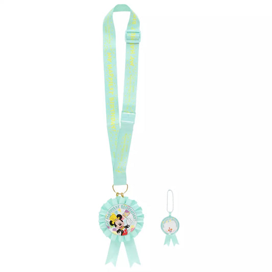 Tokyo Disney Resort - Mickey Mouse - Happy Birthday - Rosette Badge