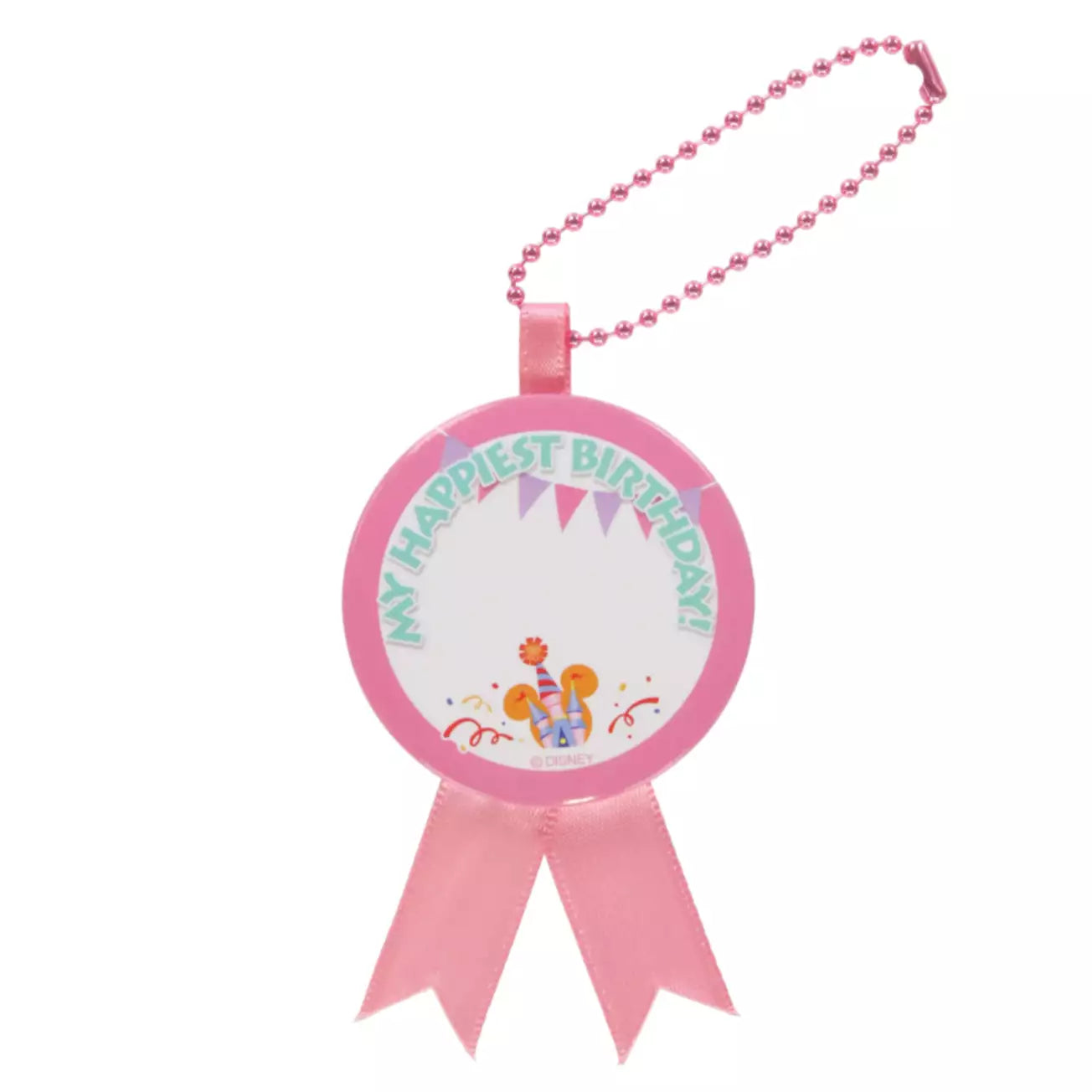 Tokyo Disney Resort - Minnie Mouse - Happy Birthday - Rosette Badge