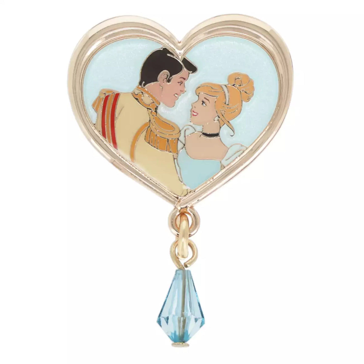 OCT 22 PREORDER - Tokyo Disney Resort - Cinderella & Prince Charming Pin