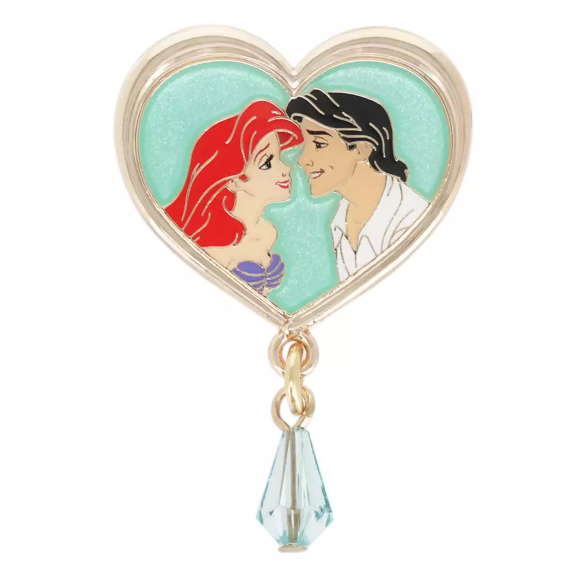 OCT 22 PREORDER - Tokyo Disney Resort - The Little Mermaid - Ariel & Prince Eric Pin
