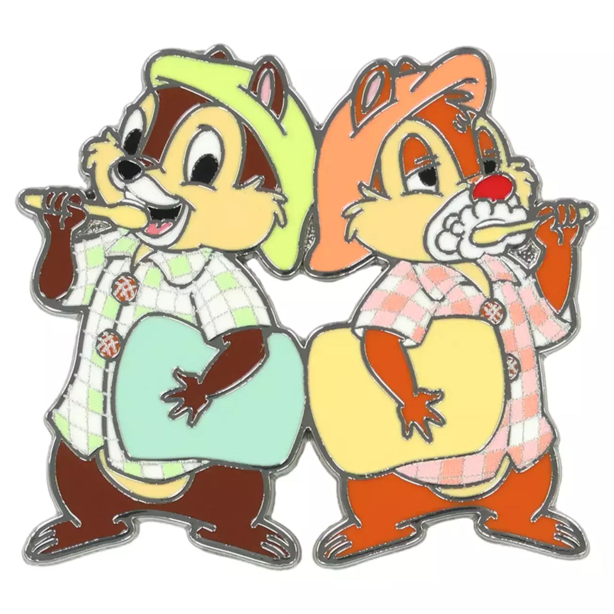 OCT 22 PREORDER - Tokyo Disney Resort - Chip & Dale Pajamas Pin