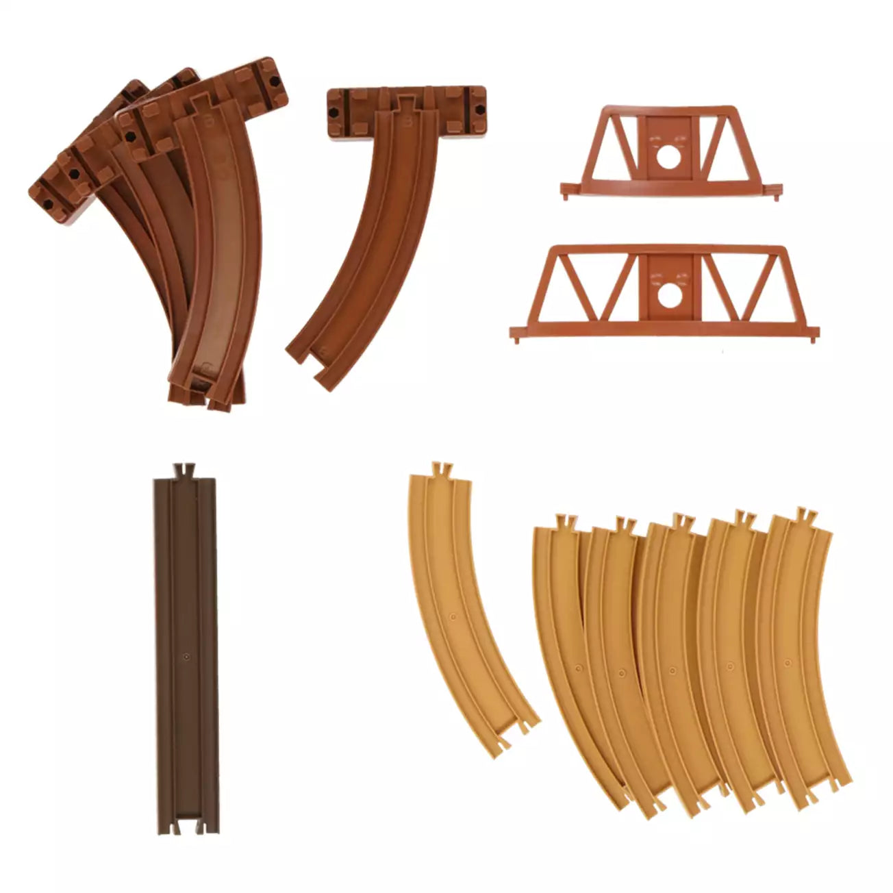 Tokyo Disney Resort - Big Thunder Mountain Toy - Plarail