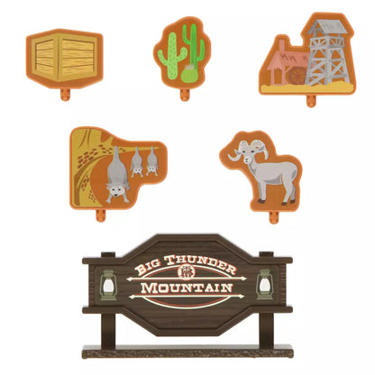 Tokyo Disney Resort - Big Thunder Mountain Toy - Plarail