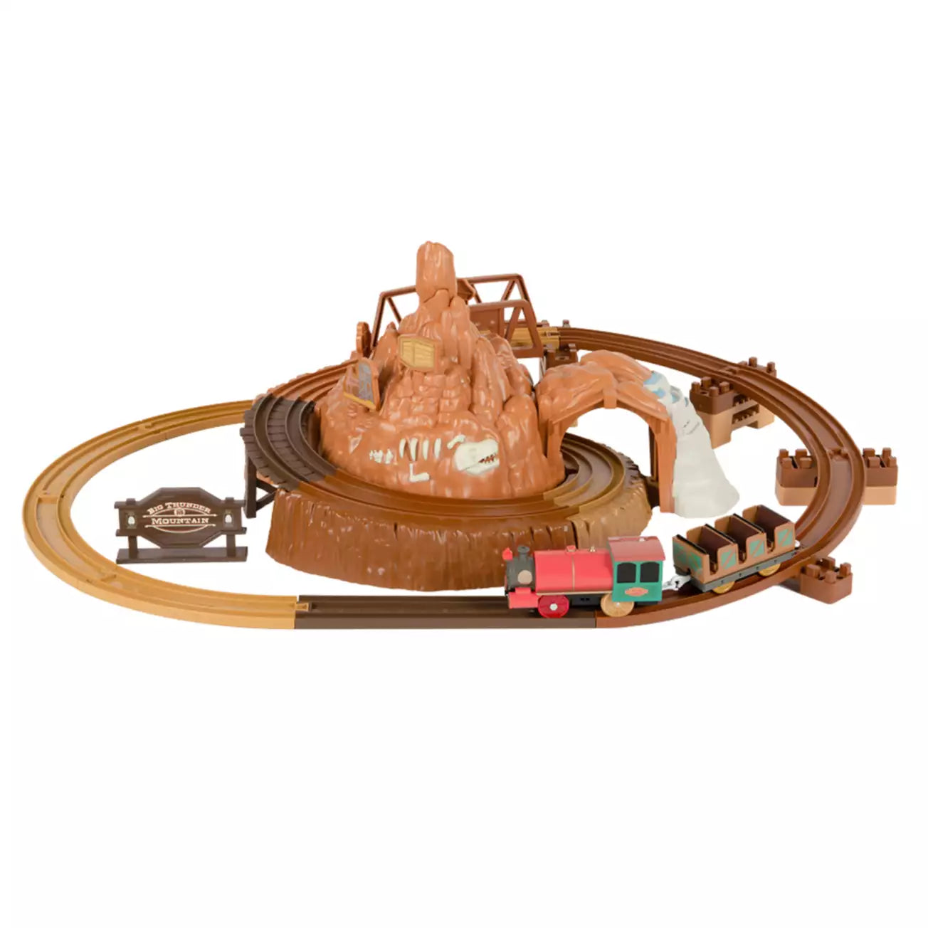 Tokyo Disney Resort - Big Thunder Mountain Toy - Plarail