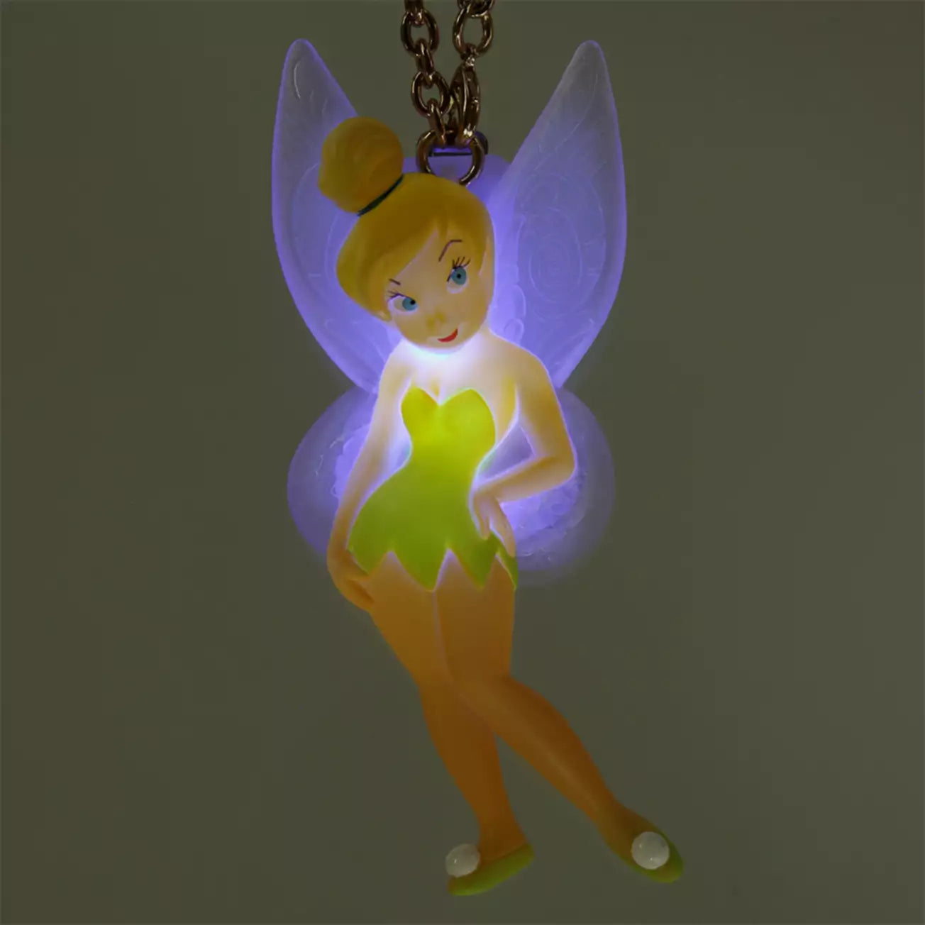 Tokyo Disney Resort - Fantasy Springs - Tinker Bell - Light up Keychain