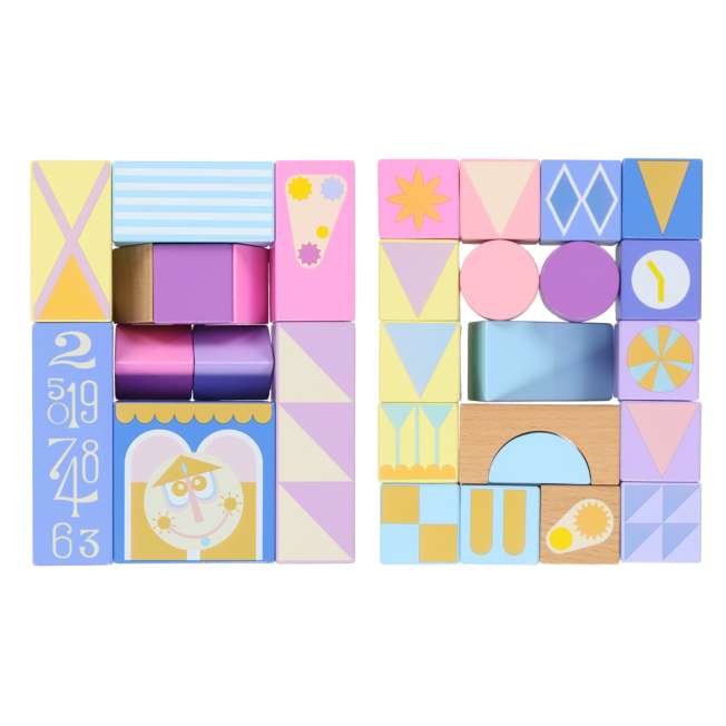 Tokyo Disney Resort - It's a Small World - Blocks
