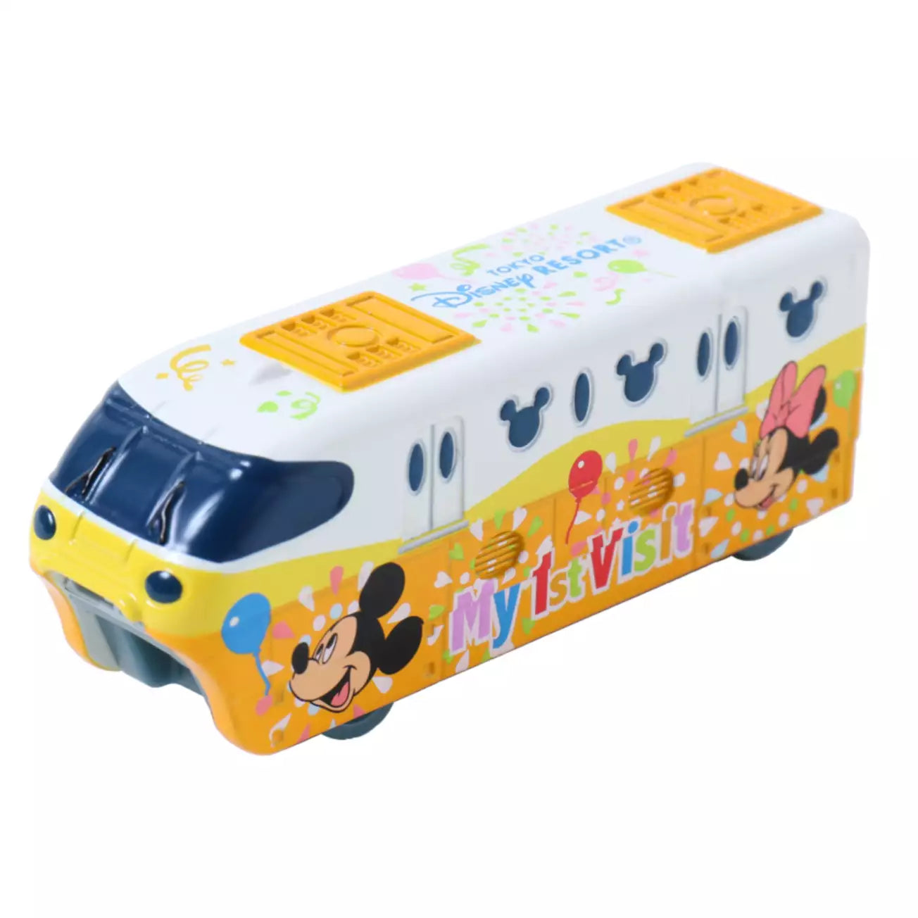 Tokyo Disney Resort - Tomica - Resort Monorail - My 1st Visit