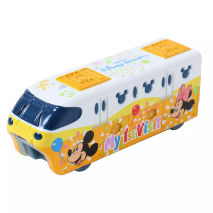 Tokyo Disney Resort - Tomica - Resort Monorail - My 1st Visit